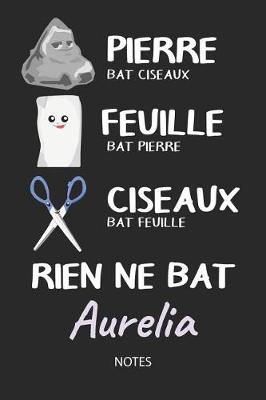 Book cover for Rien ne bat Aurelia - Notes