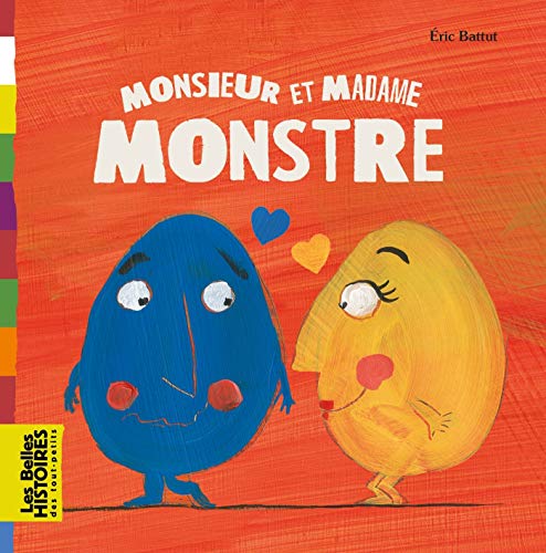 Book cover for Monsieur et Madame Monstre