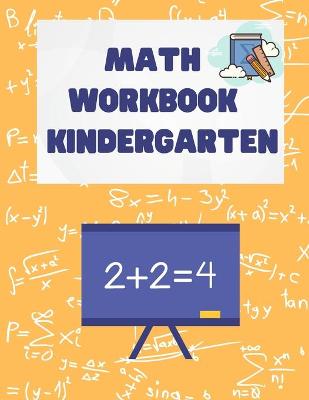 Book cover for Math Workbook Kindergarten