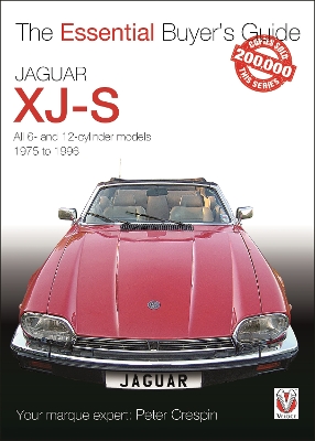 Cover of Jaguar Xj-S