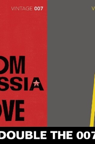 Cover of Double the 007: From Russia with Love and Dr No (James Bond 5&6)