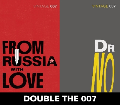 Book cover for Double the 007: From Russia with Love and Dr No (James Bond 5&6)