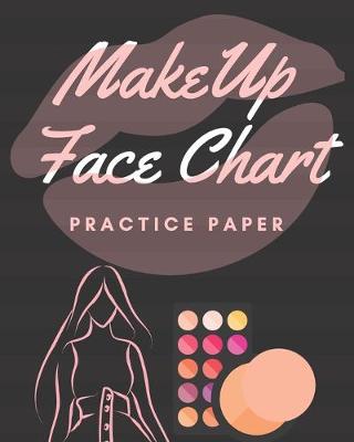 Book cover for Makeup Face Chart