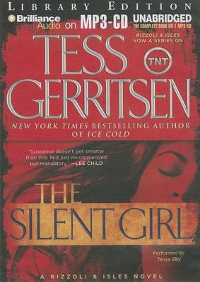 Book cover for The Silent Girl