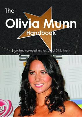 Book cover for The Olivia Munn Handbook - Everything You Need to Know about Olivia Munn