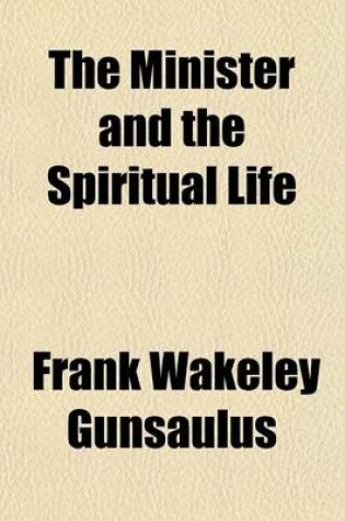 Cover of The Minister and the Spiritual Life