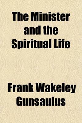 Book cover for The Minister and the Spiritual Life