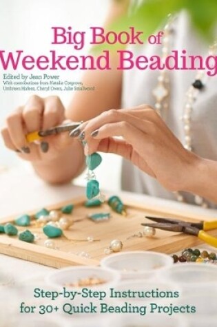 Cover of Big Book of Weekend Beading