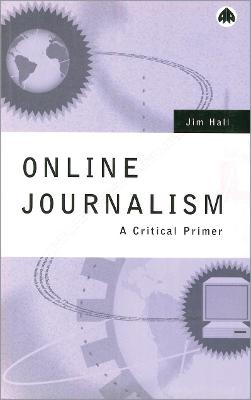 Book cover for Online Journalism