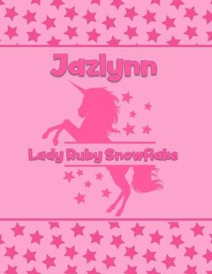 Book cover for Jazlynn Lady Ruby Snowflake