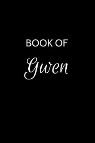 Cover of Book of Gwen