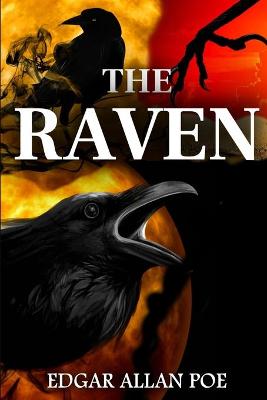 Book cover for THE RAVEN - Edgar Allan Poe