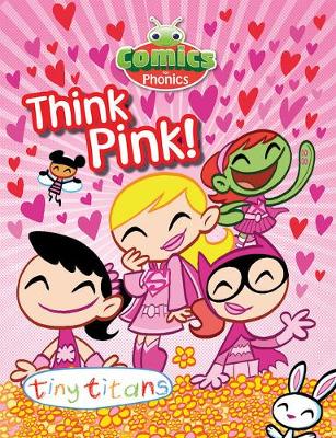 Book cover for T367A MF Comics for Phonics Think Pink 6-pack Blue B Set 17