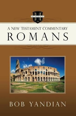 Book cover for Romans: A New Testament Commentary