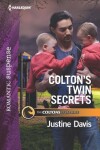 Book cover for Colton's Twin Secrets