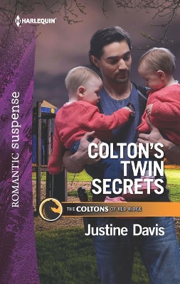 Book cover for Colton's Twin Secrets