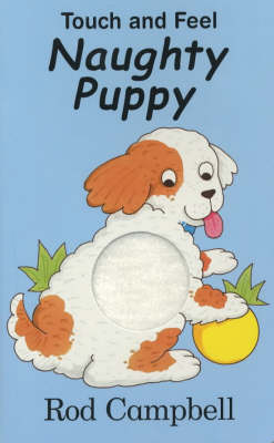 Book cover for Naughty Puppy (BB)