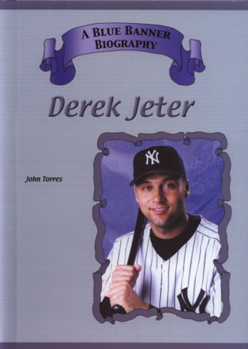 Book cover for Derek Jeter