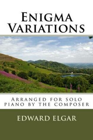 Cover of Enigma Variations - for piano solo