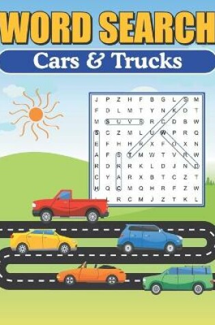 Cover of Word Search Cars & Trucks