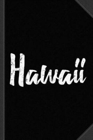 Cover of Hawaii Journal Notebook