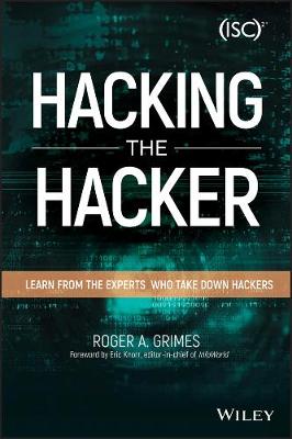 Book cover for Hacking the Hacker