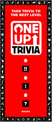 Book cover for One-up Trivia