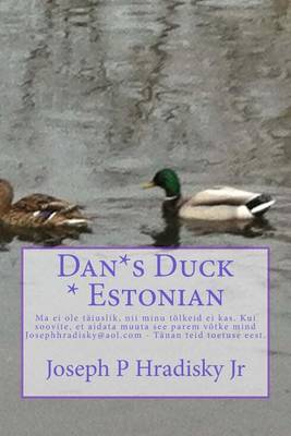 Book cover for Dan*s Duck * Estonian