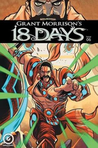 Cover of Grant Morrison's 18 Days #6
