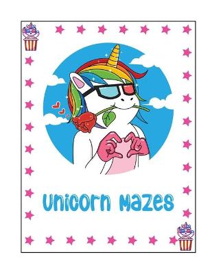 Book cover for Unicorn Mazes