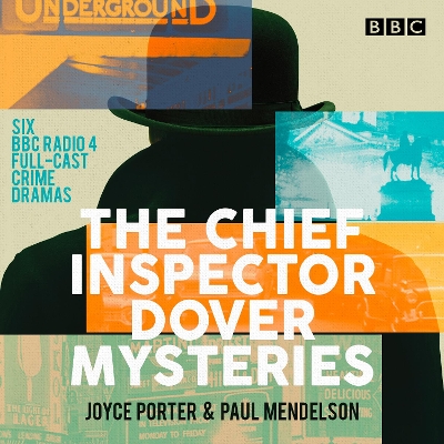 Book cover for The Chief Inspector Dover Mysteries