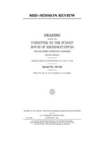 Cover of Mid-session review