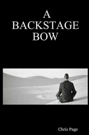 Cover of A Backstage Bow