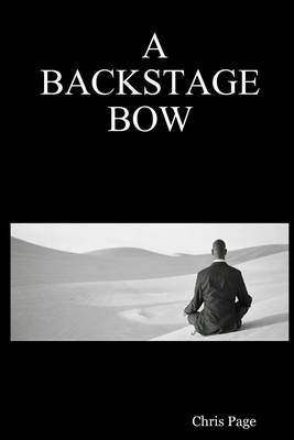 Book cover for A Backstage Bow