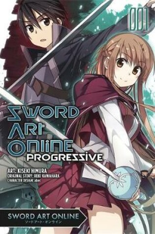 Cover of Sword Art Online Progressive, Vol. 1 (manga)