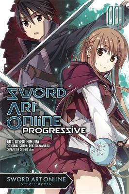 Book cover for Sword Art Online Progressive, Vol. 1 (manga)