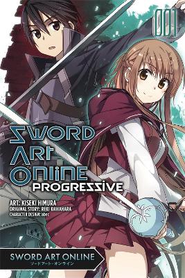 Book cover for Sword Art Online Progressive, Vol. 1 (Manga)