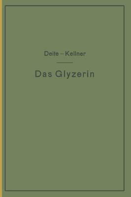 Book cover for Das Glyzerin