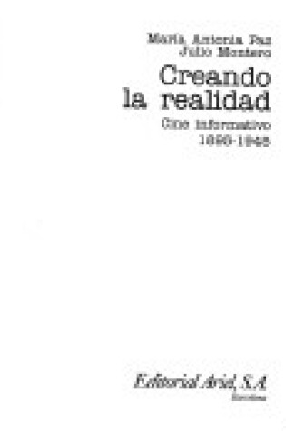 Cover of Creando la Realidad