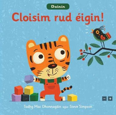 Book cover for Cloisim rud éigin?