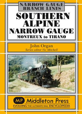Book cover for Southern Alpine