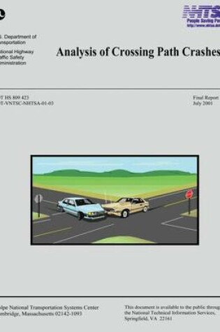 Cover of Analysis of Crossing Path Crashes