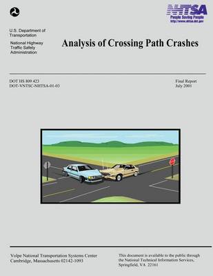 Book cover for Analysis of Crossing Path Crashes