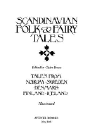 Cover of Scandinavian Folk and Fairy Tales