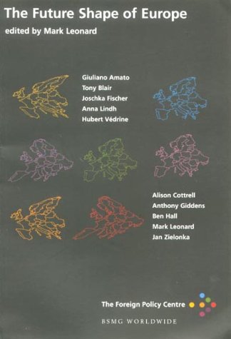 Book cover for The Future Shape of Europe
