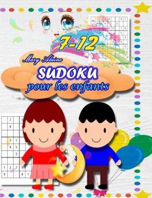 Book cover for Sudoku pour les enfants