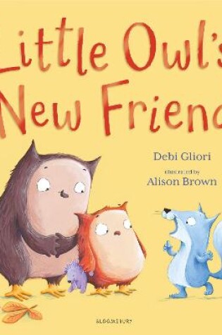 Cover of Little Owl's New Friend