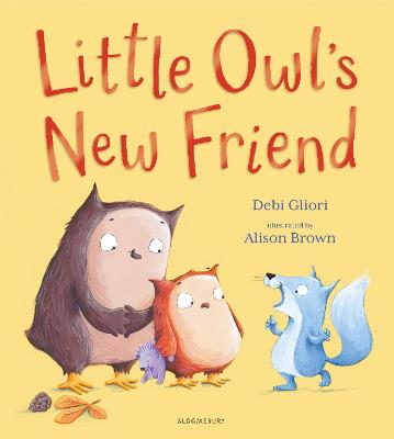 Book cover for Little Owl's New Friend