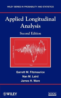 Book cover for Applied Longitudinal Analysis 2e