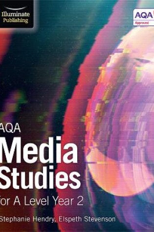 Cover of AQA Media Studies for A Level Year 2: Student Book